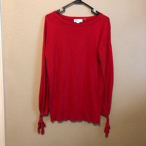 Motherhood Maternity red sweater